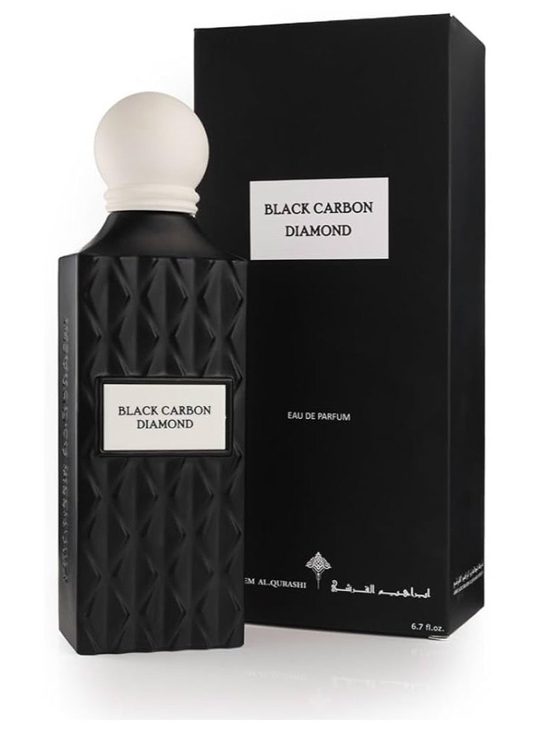 IBRAQ Black Carbon Diamond 150ml - Image 1